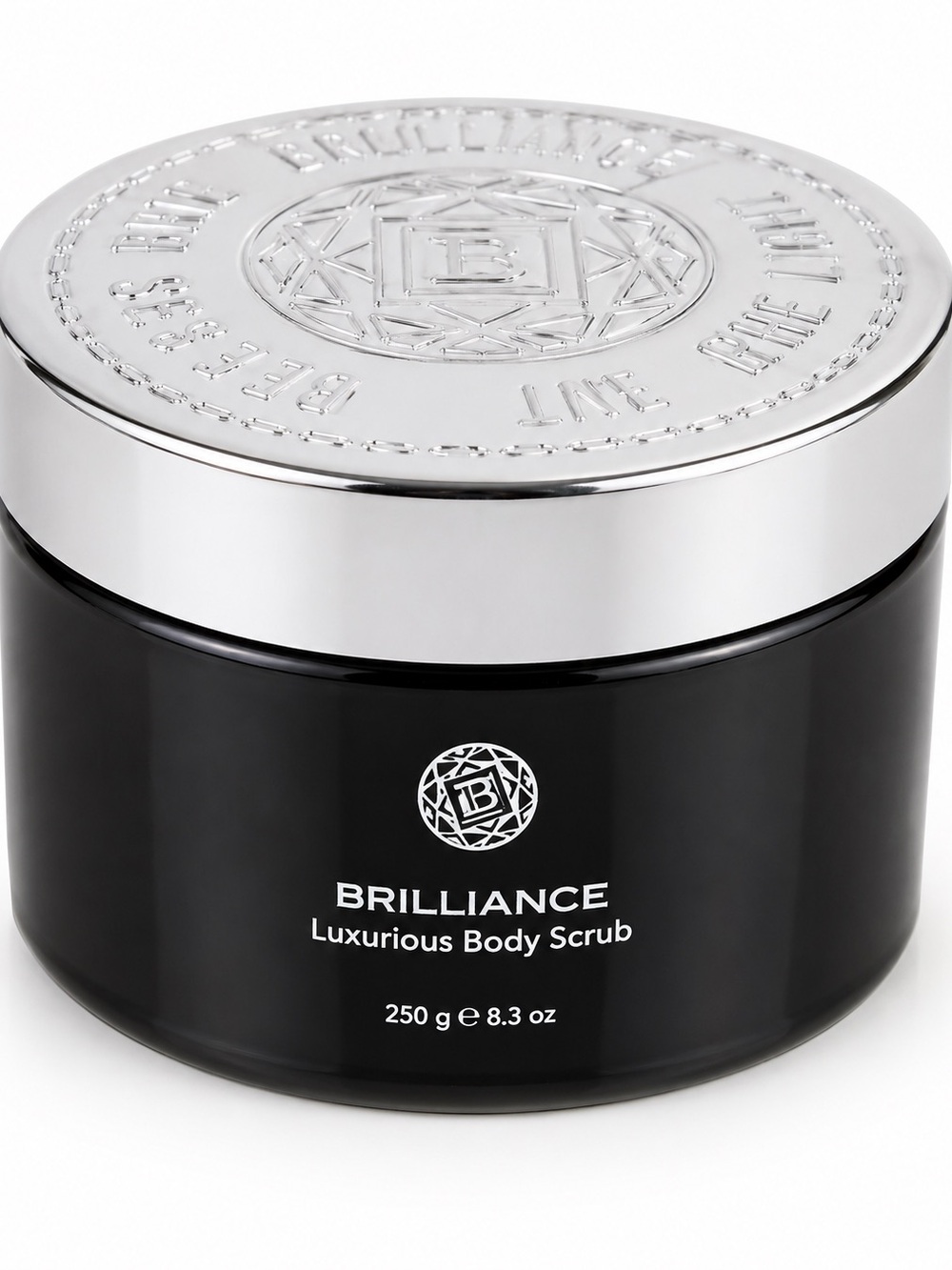 Brilliance Luxurious‎ Body Scrub 250g Exfoliating Sea Salt Body Polish
